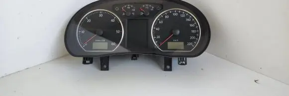 Volkswagen Cross Polo Speedometer (instrument cluster) 6Q0920804K 320038