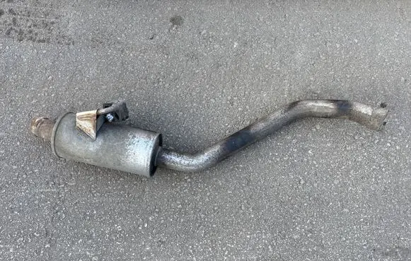Dodge RAM Muffler/silencer 