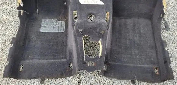 BMW 3 E46 Interior carpet 