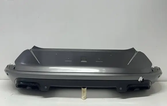 Rear bumper