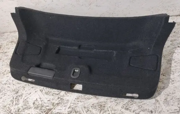 Audi A6 S6 C8 4K Tailgate/boot lid cover trim 4K5867975C 0005592801