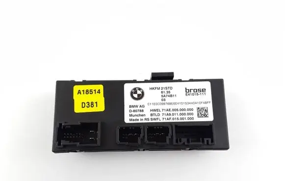BMW X1 U11 Tailgate/trunk control unit/module 5A74B11 61355A74B11