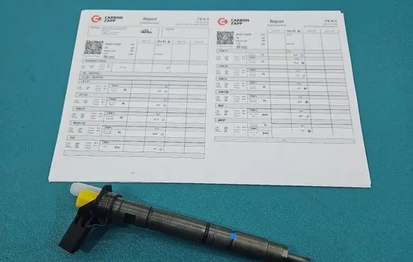 Audi A4 S4 B8 8K Fuel injector 0445116030 IMPRK1560257
