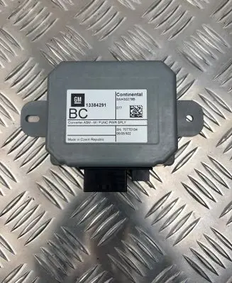 Opel Corsa E GPS navigation control unit/module 13384291 5WK50278B 70770104