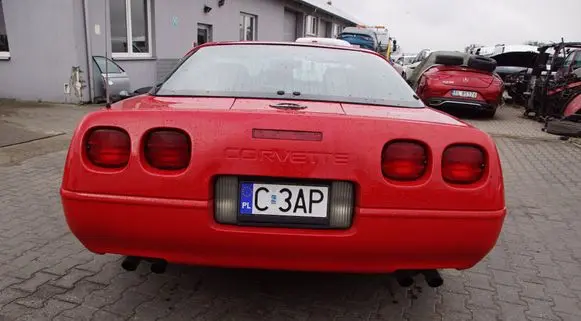 Chevrolet Corvette Rear bumper