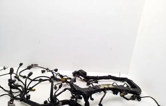 Mercedes-Benz C W204 Engine installation wiring loom A6511503733 A6510109043 030064423F204J5N