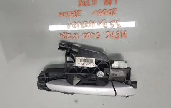 Mercedes-Benz S W221 Rear door exterior handle A2217600834