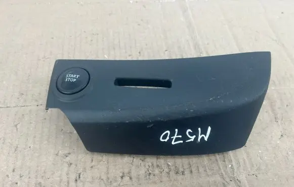 Renault Clio IV Engine start stop button switch 285J07990R