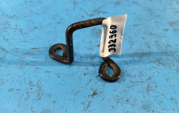 Chrysler Sebring (JS) Engine bonnet/hood hinges 5155607AA