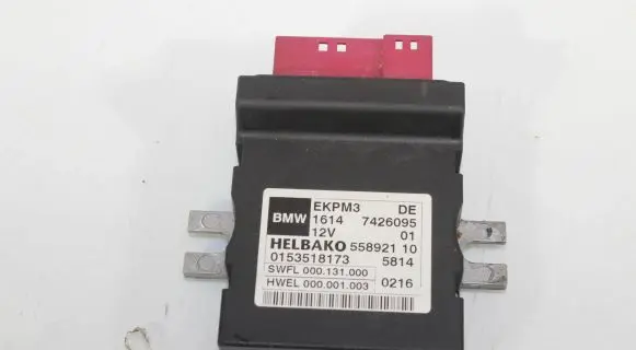 BMW X4 F26 Fuel injection pump control unit/module 7426095 0153518173 55892110