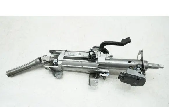 Steering wheel axle