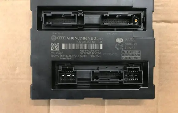Audi A8 S8 D4 4H Central body control module 4H0907064BQ