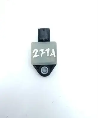 Airbag deployment crash/impact sensor