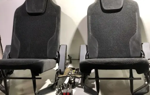 Citroen C4 Grand Picasso Rear seat 