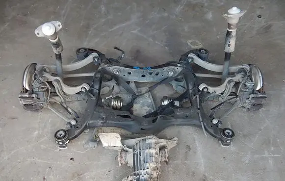 Audi A6 S6 C8 4K Front subframe
