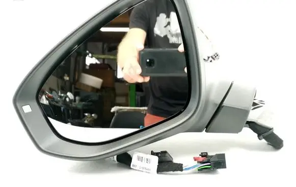Volkswagen ID.7 Front door electric wing mirror 14A857507J