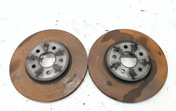 Buick Encore I Front brake disc 13501437