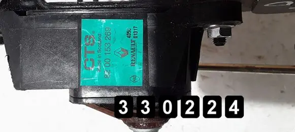 Renault Megane II Accelerator throttle pedal 8200153269