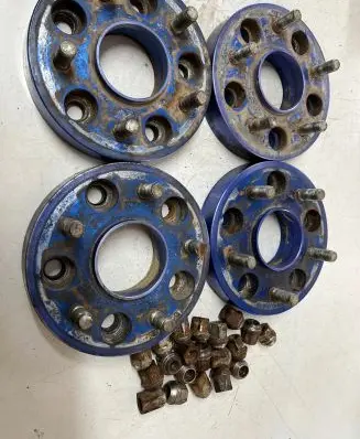 Jeep Cherokee Wheel spacers 