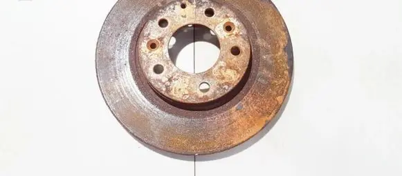 Mazda 6 Front brake disc ventiliuojamas