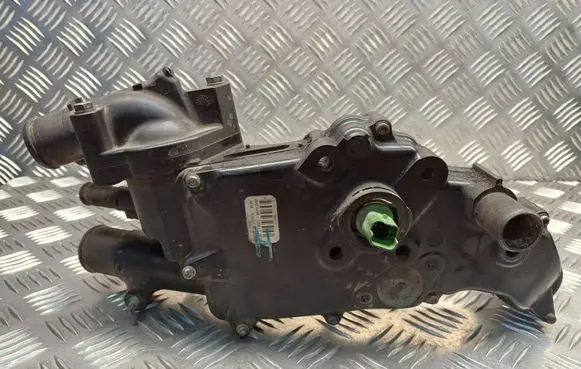 Peugeot 607 Thermostat/thermostat housing 9643212480