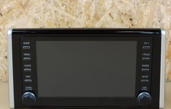 Radio/CD/DVD/GPS head unit
