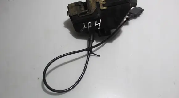 Renault Megane II Front door lock