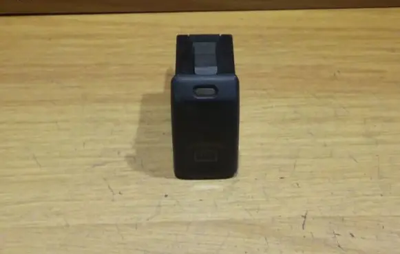 Volkswagen Golf II Windscreen/window heater switch 191959621B