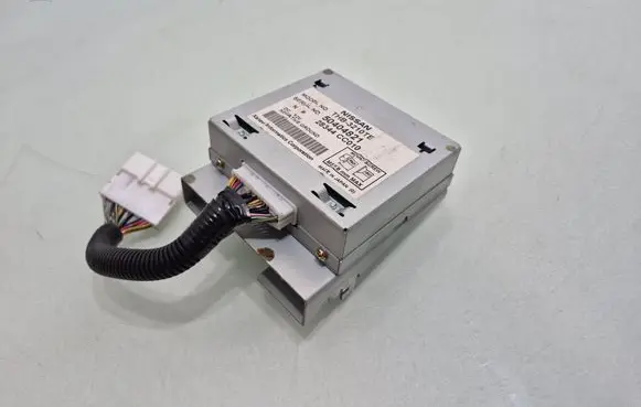 Nissan Murano Z50 GPS navigation control unit/module 28344CC010