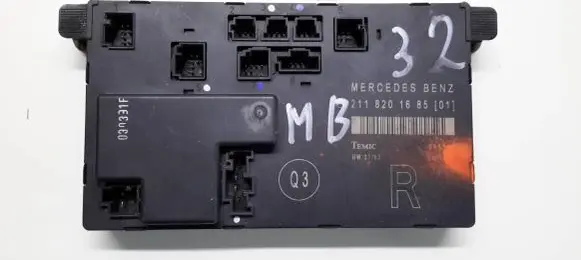 Mercedes-Benz E W211 Door control unit/module 2118201685
