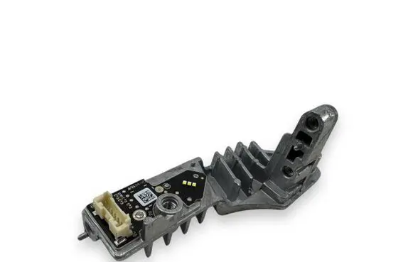LED ballast control module