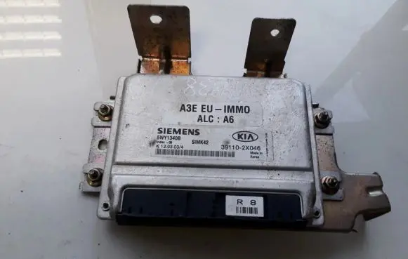 KIA Rio Engine control unit/module 5WY1340B A3EE0-IMM0
