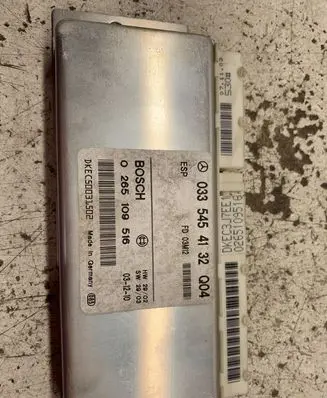 Mercedes-Benz E W211 ABS control unit/module 0335454132 A1S6019970 0265109516
