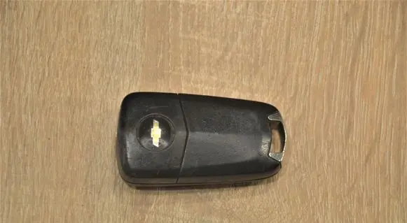 Chevrolet Captiva Ignition key/card 