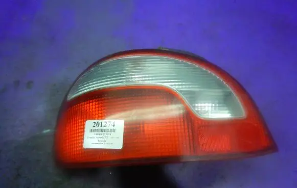 Hyundai Accent Rear/tail lights
