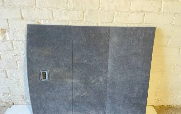 Audi A6 S6 C6 4F Trunk/boot floor carpet liner 4F9861529D