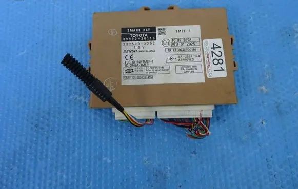 Lexus GS 300 350 430 450H Door central lock control unit/module 89990-30110
