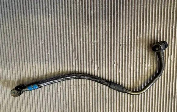 Fiat 500X Turbo turbocharger oiling pipe/hose 55215972