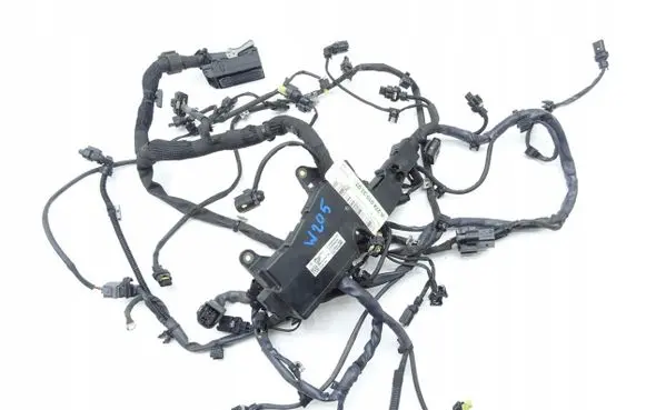 Mercedes-Benz C W205 Engine installation wiring loom A2741508786