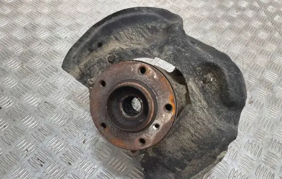 BMW 5 E60 E61 Front wheel hub spindle knuckle