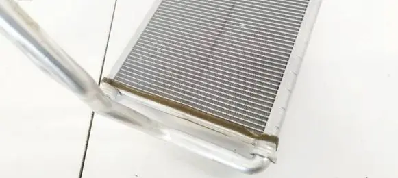 Heater blower radiator