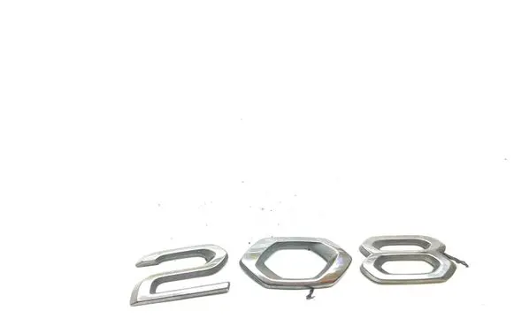 Peugeot 208 II Other badges/marks 