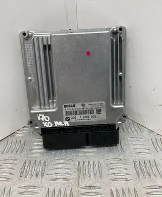 BMW 5 E60 E61 Engine control unit/module 7803369 0281013500 170042382