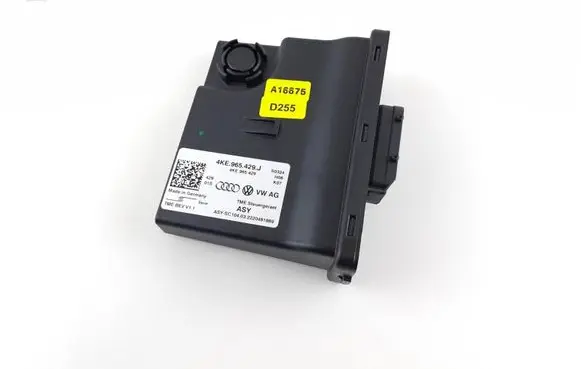 Porsche Taycan 9J1 Air conditioning/heating control unit 4KE965429J 4KE965429