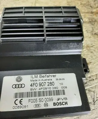 Audi A6 S6 C6 4F Other control units/modules 4F0907280 4F0910280