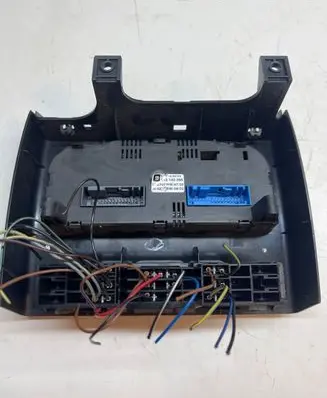 Opel Zafira A Climate control unit 013140985
