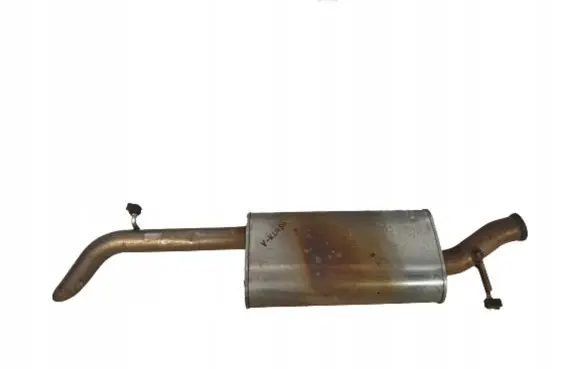 Mercedes-Benz Vito Viano W447 Rear muffler/silencer tail pipe A4474900001