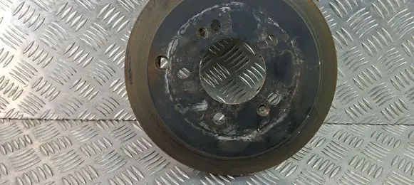 Hyundai ix35 Rear brake disc 