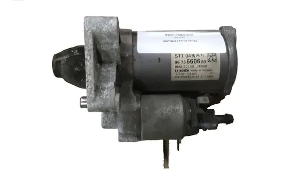 Citroen Jumpy Starter motor 9675660680 0001174601 STT0486