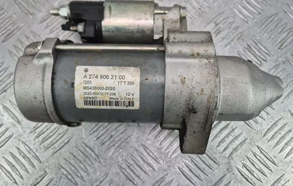 Mercedes-Benz C W205 Starter motor A2749062100